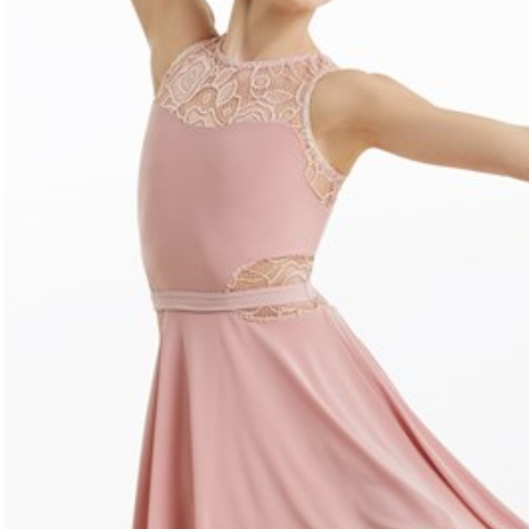 Weissman Lyrical Dress Child large - Picture 2 of 2